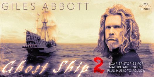 GHOST SHIP 2 - with Giles Abbott - Hallowe'en Stories for Adults