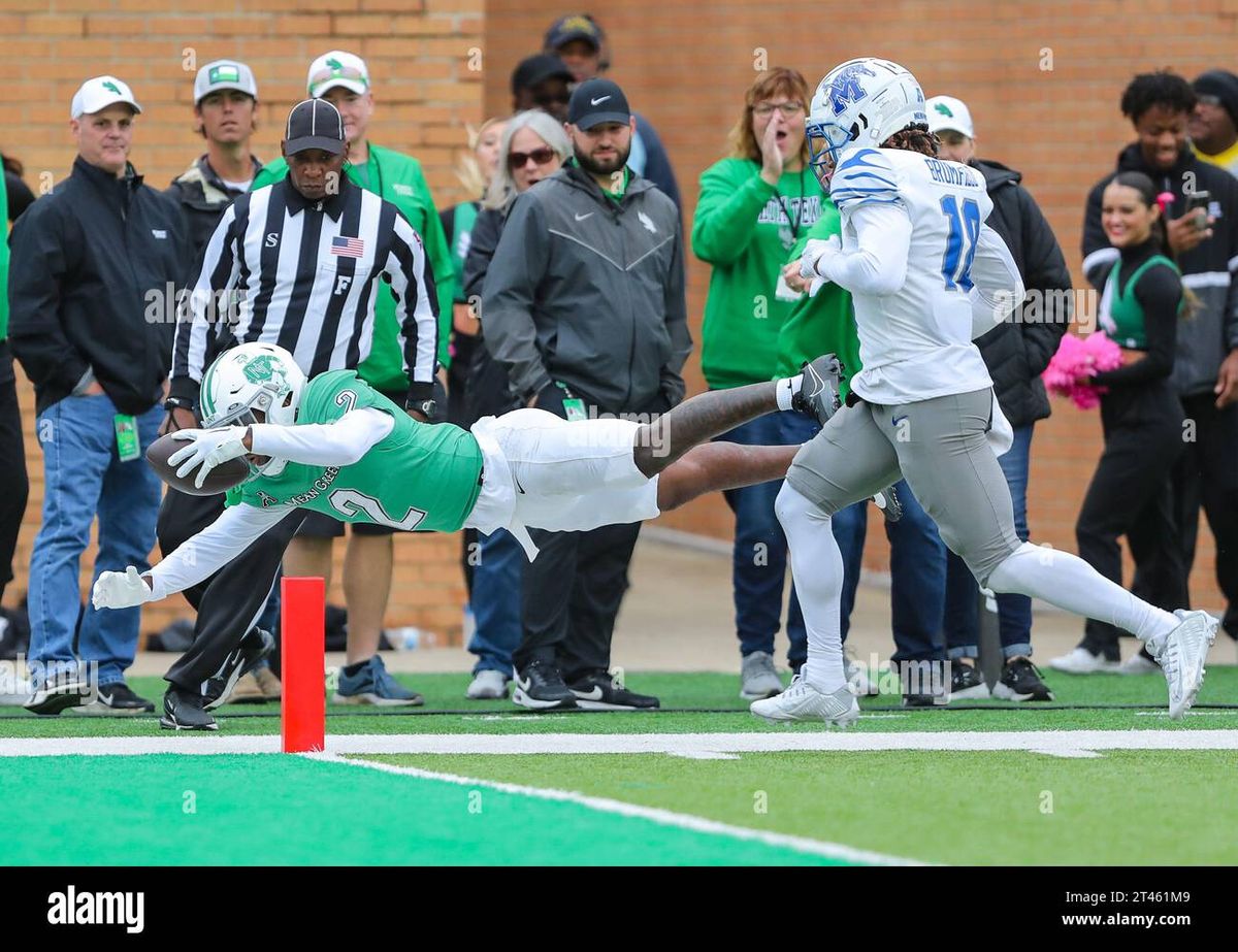 Memphis Tigers at North Texas Mean Green Womens Volleyball