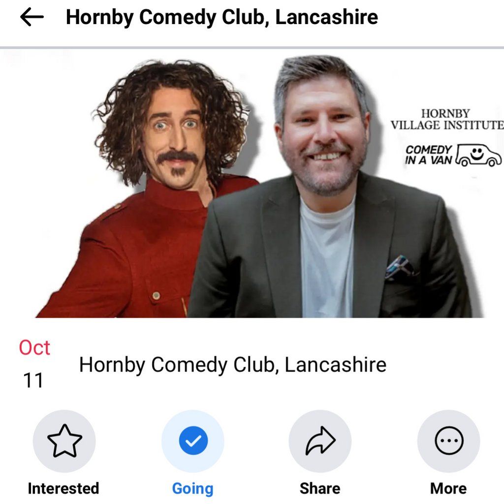 Hornby Comedy Club