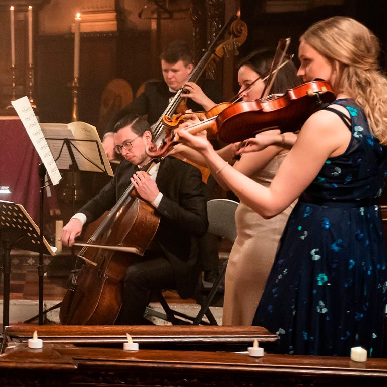 New Year\u2019s Eve Vivaldi on the Strand