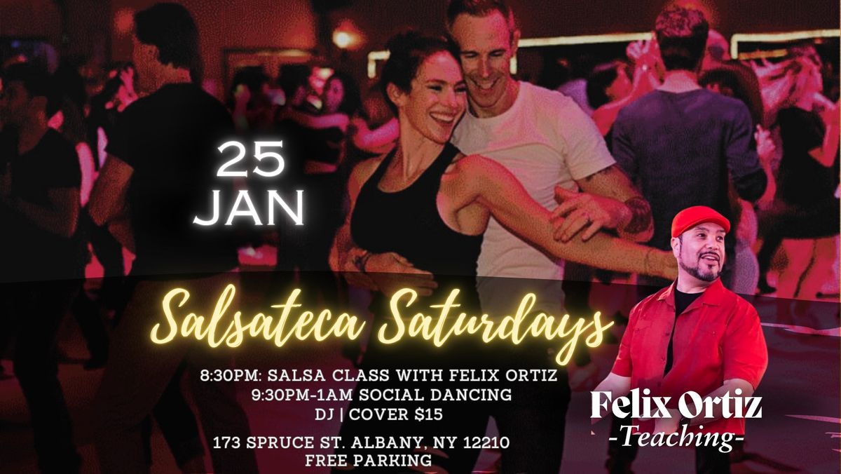 Salsateca Saturdays: Salsa & Bachata Vibes!