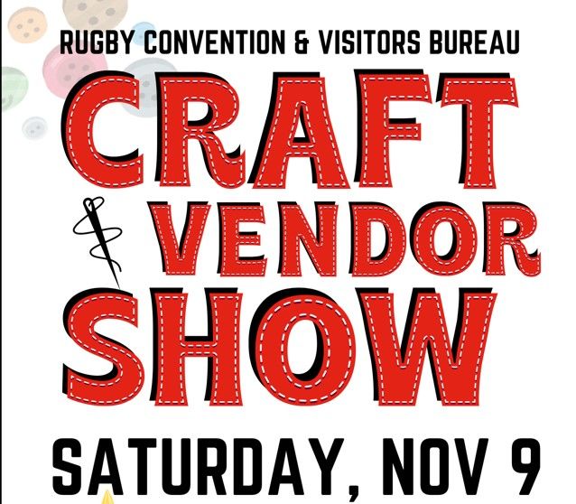 Rugby CVB Craft & Vendor Show