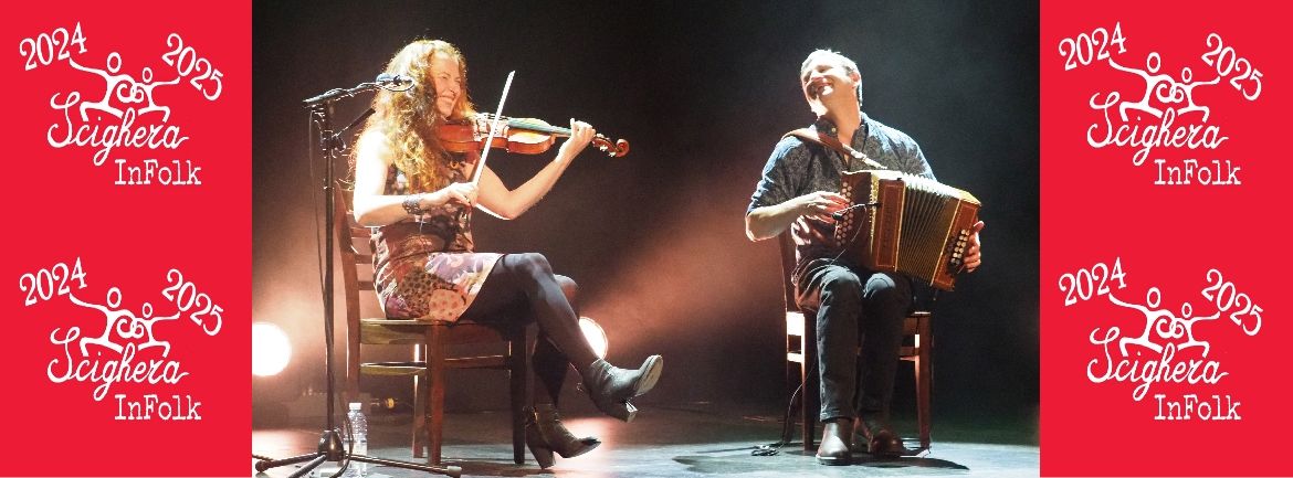 Gudrun Walther & Andy Cutting @ScigheraInFolk