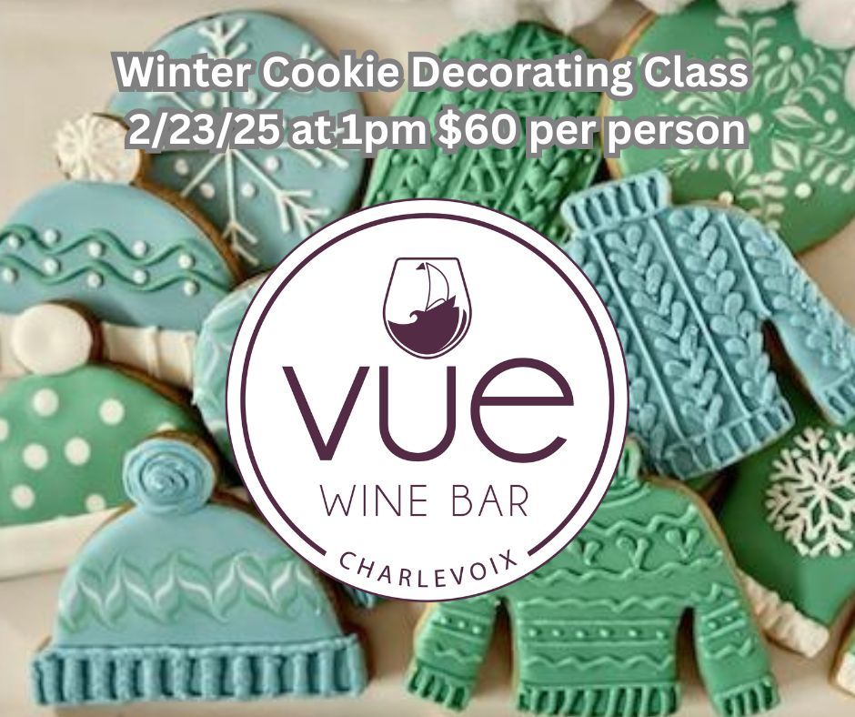 Cookie Decorate & Sip at VUE 