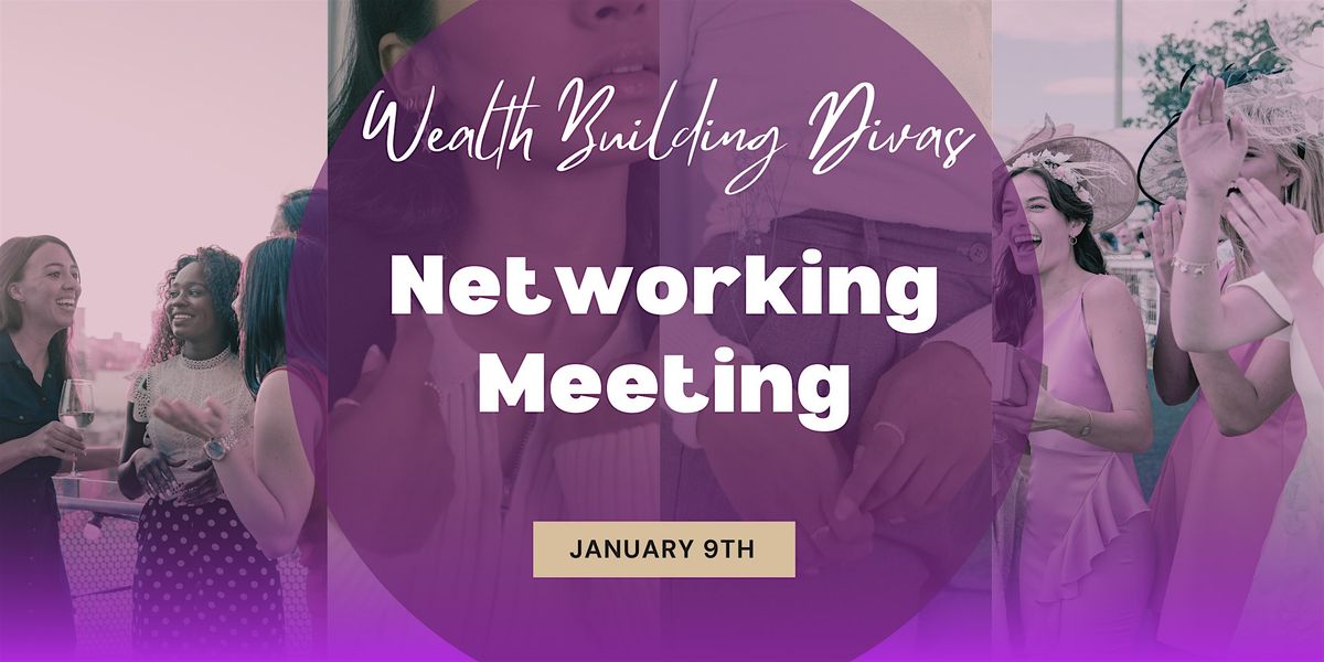 Ladies' Business Networking Meeting: Networking Success (January)