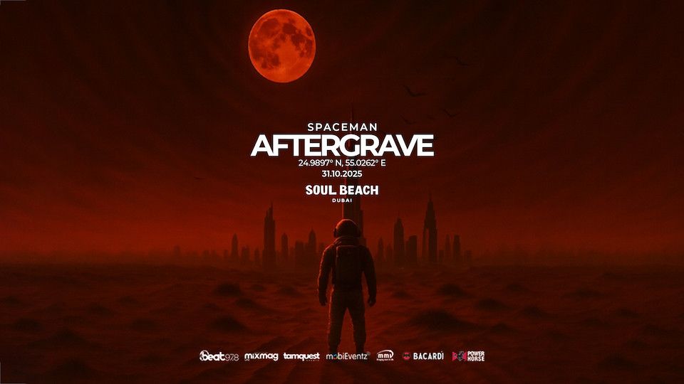 Spaceman: Aftergrave Halloween