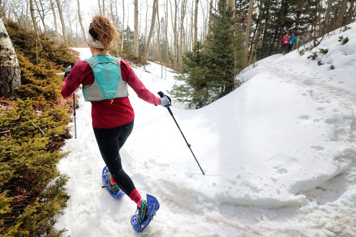 Winter's End Snowshoe Races