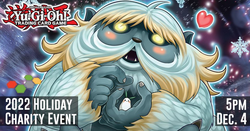 Holiday Charity Event | Yu-Gi-Oh!