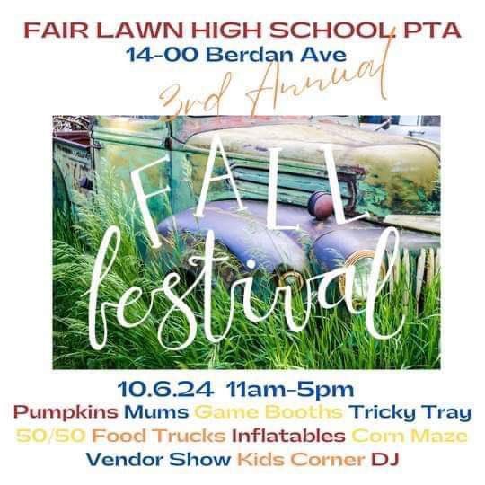 3rd Annual Fall Festival