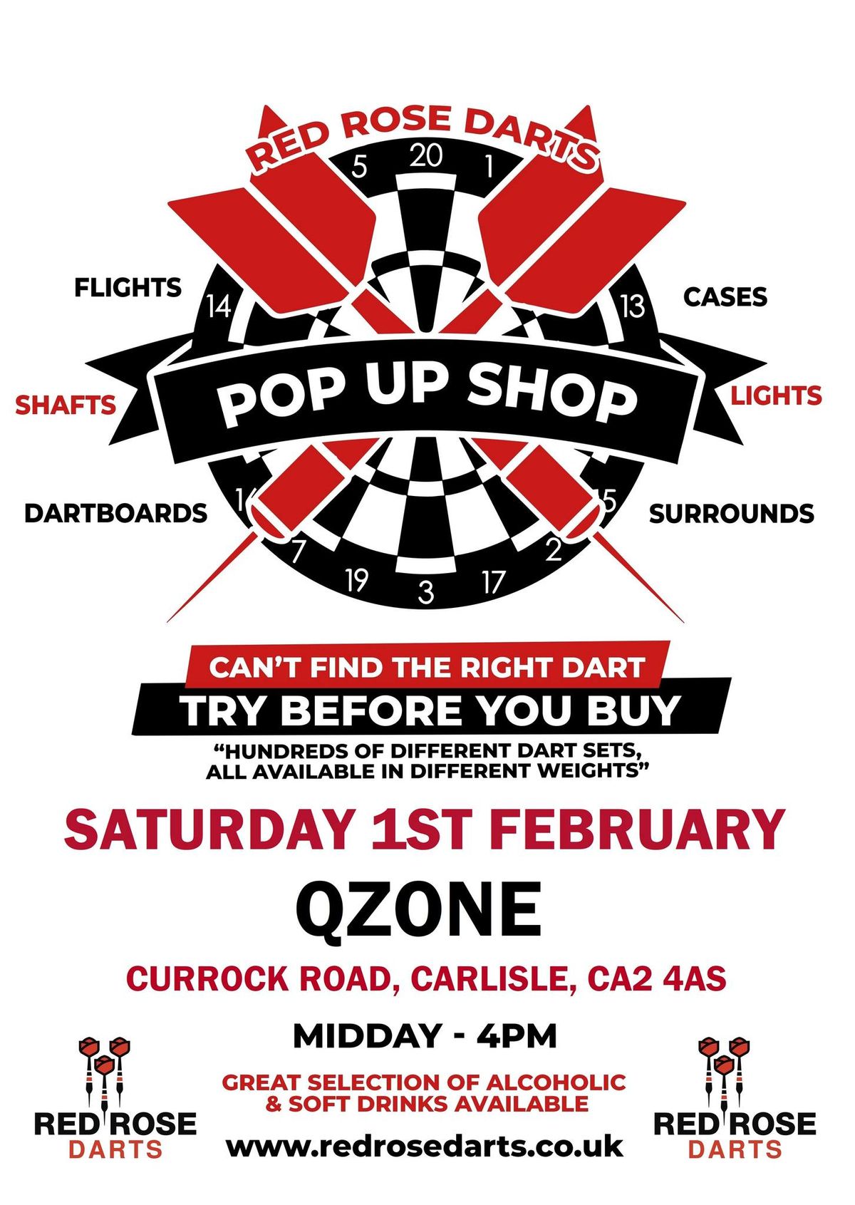 Darts Pop-up Shop (Carlisle)