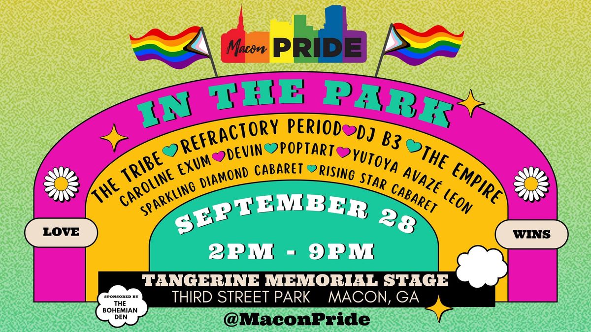 PRIDE in the Park