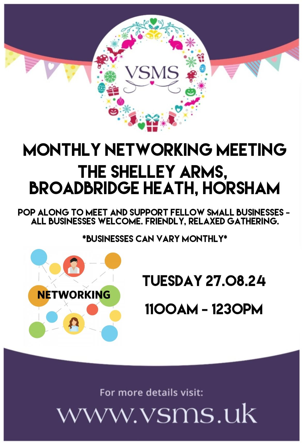 Networking Meeting - BBH August