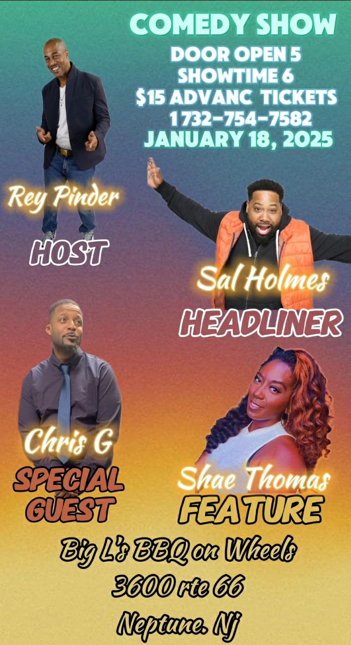 BBQ & Comedy with Ray Pinder