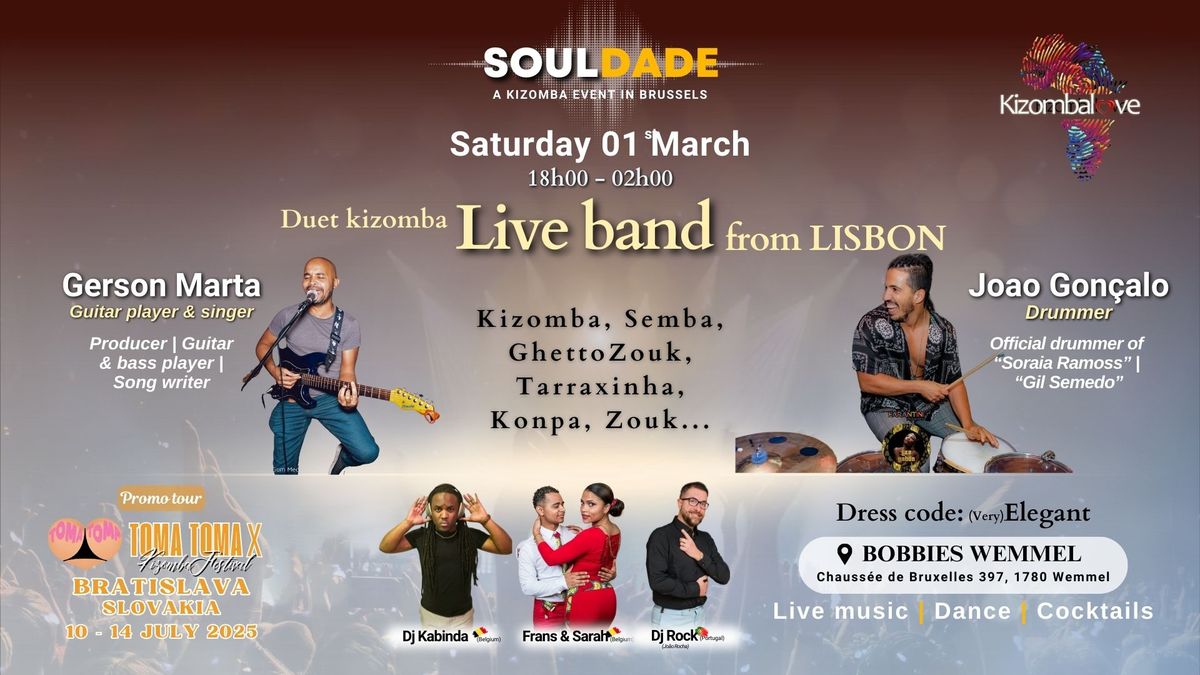 Souldade Kizomba (Week-end)