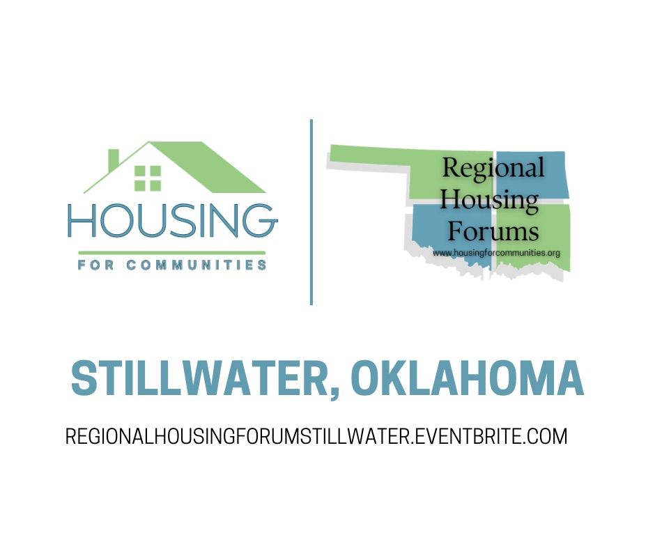 Regional Housing Forums: Stillwater, Oklahoma