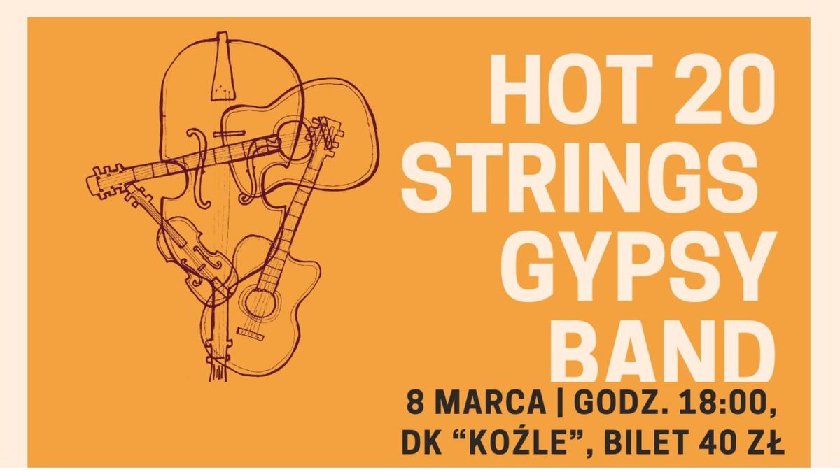 Dzie\u0144 Kobiet w MOK: Hot 20 Strings Gypsy Band