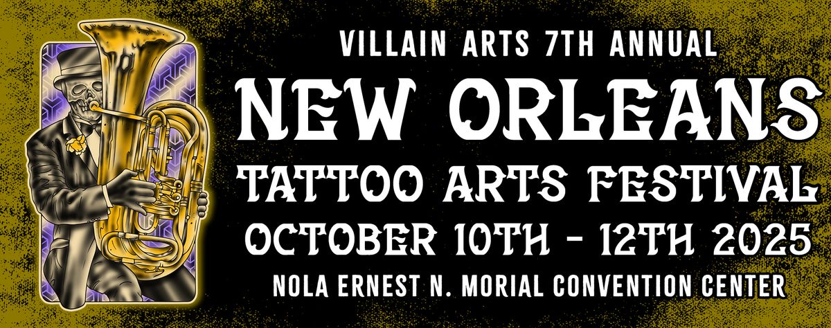 New Orleans Tattoo Arts Festival - Sunday