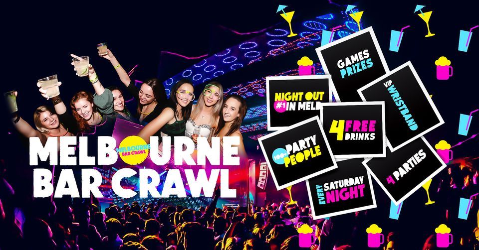 Melbourne Bar Crawl | Taylor Swift themed bar crawl 