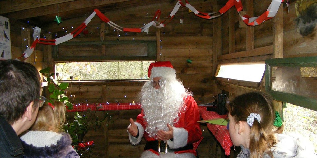 Visit Santa on the Nature Reserve (Morning) - Sutton Courtenay, Sunday 1 December