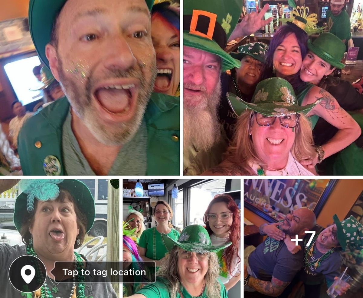 3rd Annual Friendly City by the Sea Leprechaun Crawl! 