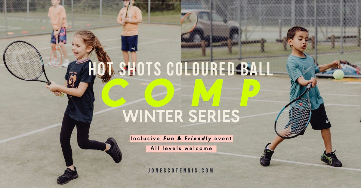 Tennis HOT SHOTS || Coloured Ball Comp Series @ Oak Flats Tennis Club