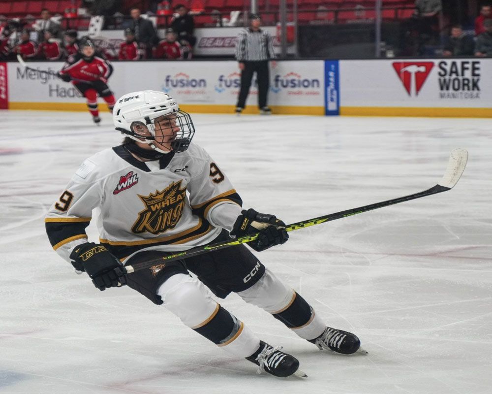 Brandon Wheat Kings at Regina Pats at Brandt Centre