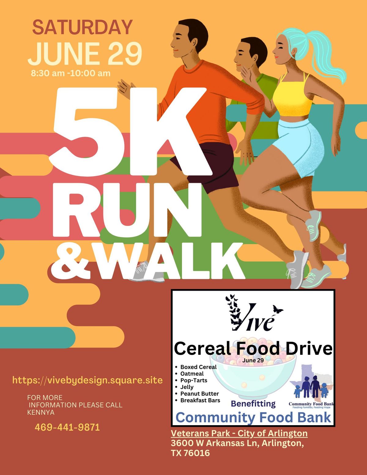 5K Walk\/Run Benefiting the Community Food Bank