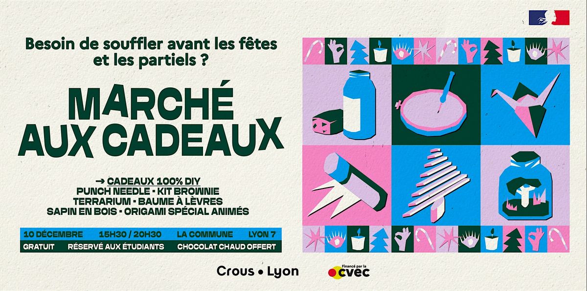 March\u00e9 aux cadeaux
