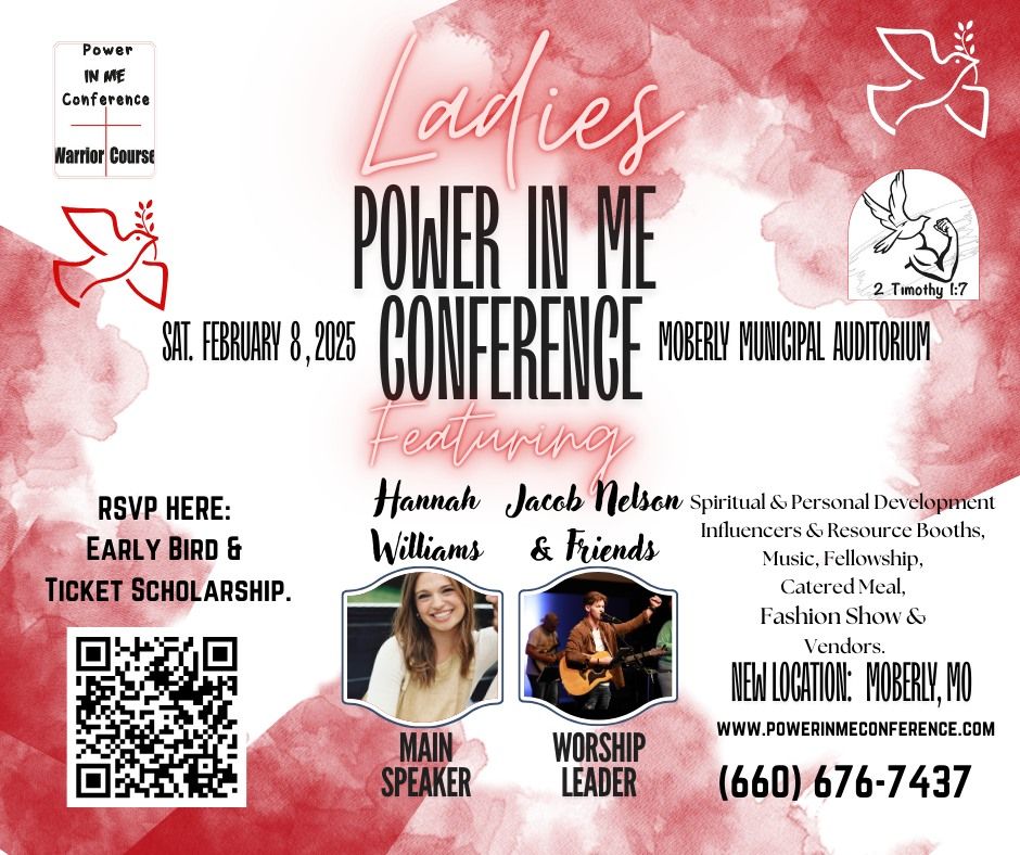 Ladies Power In Me Conference 2025