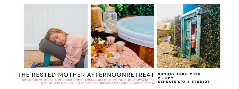 The Rested Mother Afternoon Retreat - Space for mothers to rest and revive