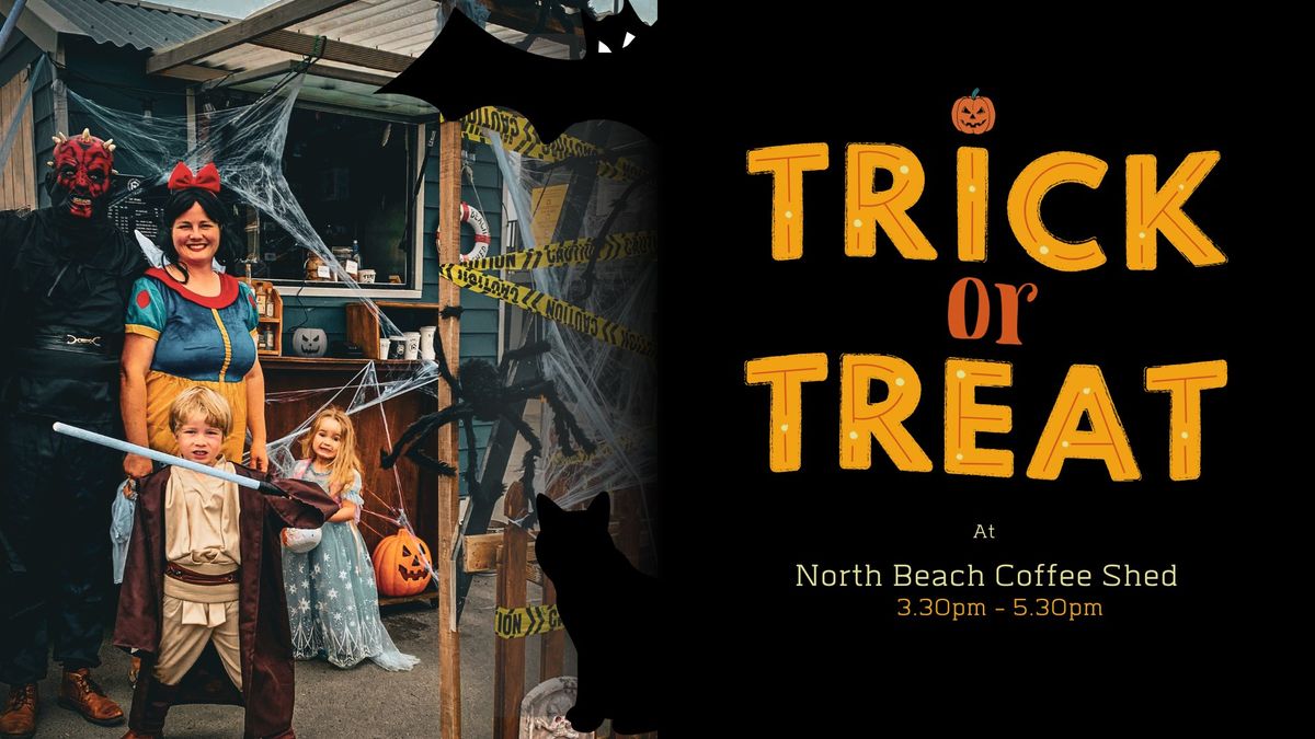 Trick or Treat at North Beach Coffee Shed