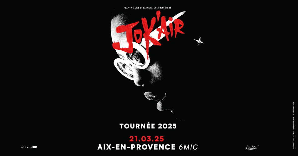 [COMPLET] Jok'Air | 6MIC, Aix-en-Provence