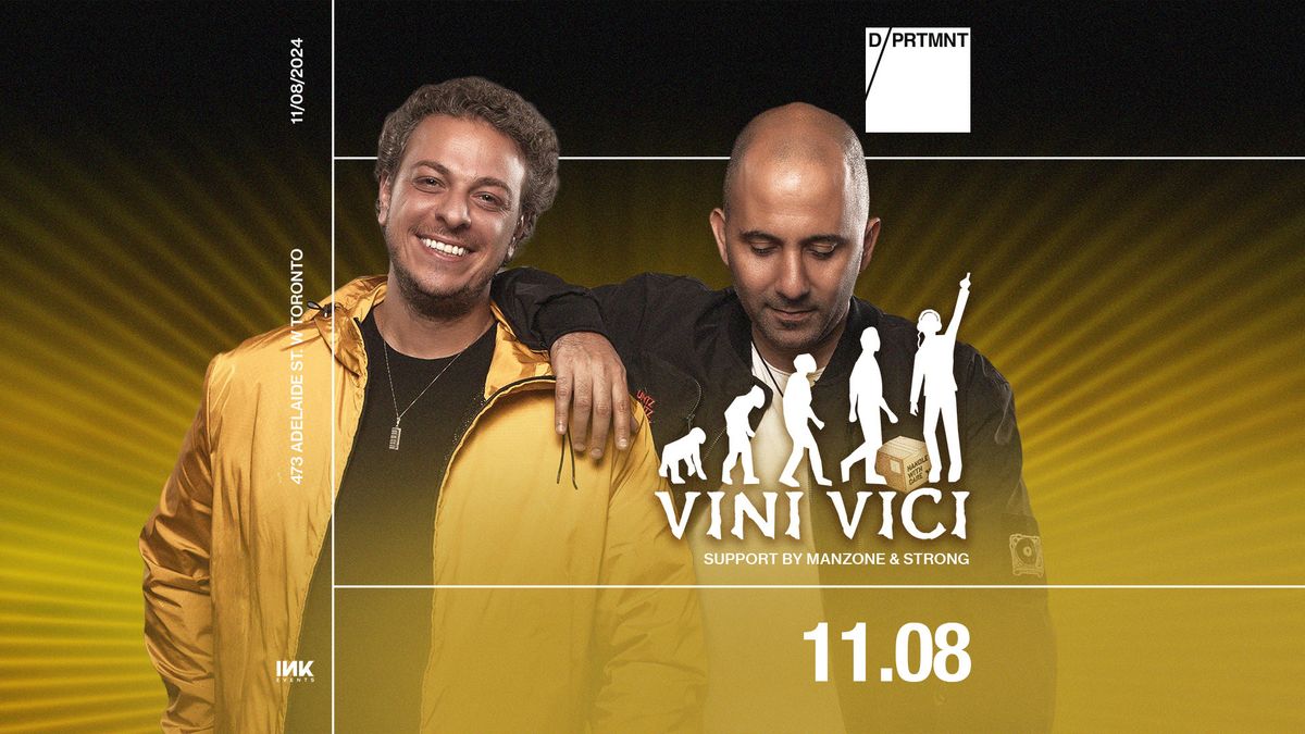 VINI VICI at DPRTMNT