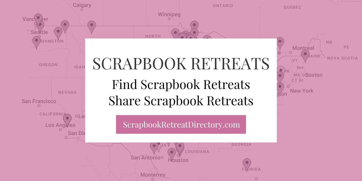 Myrtle Beach Scrapbooking Retreat 