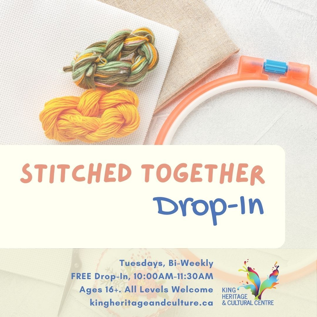 Stitched Together: FREE Drop-In Group