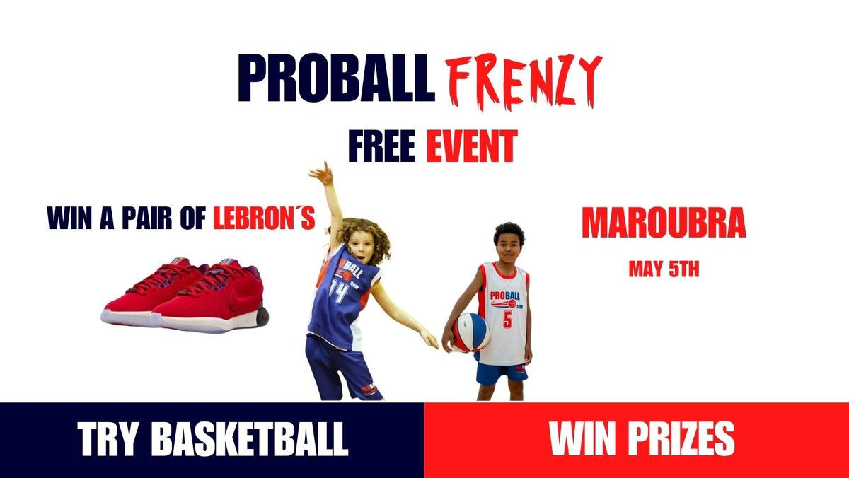 ProBall Basketball Frenzy