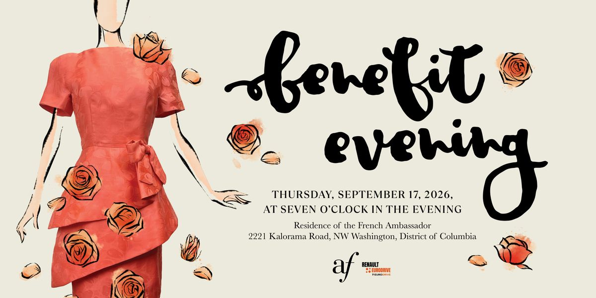 Fashion Blooms at the Residence of France on September 17, 2026
