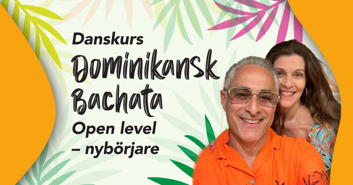 Bachatakurs - Open level nyb\u00f6rjare