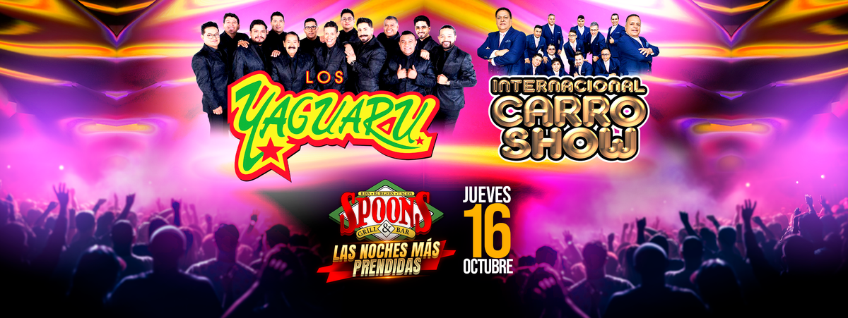 LOS YAGUARU Y CARRO SHOW EN SANTA ANA
