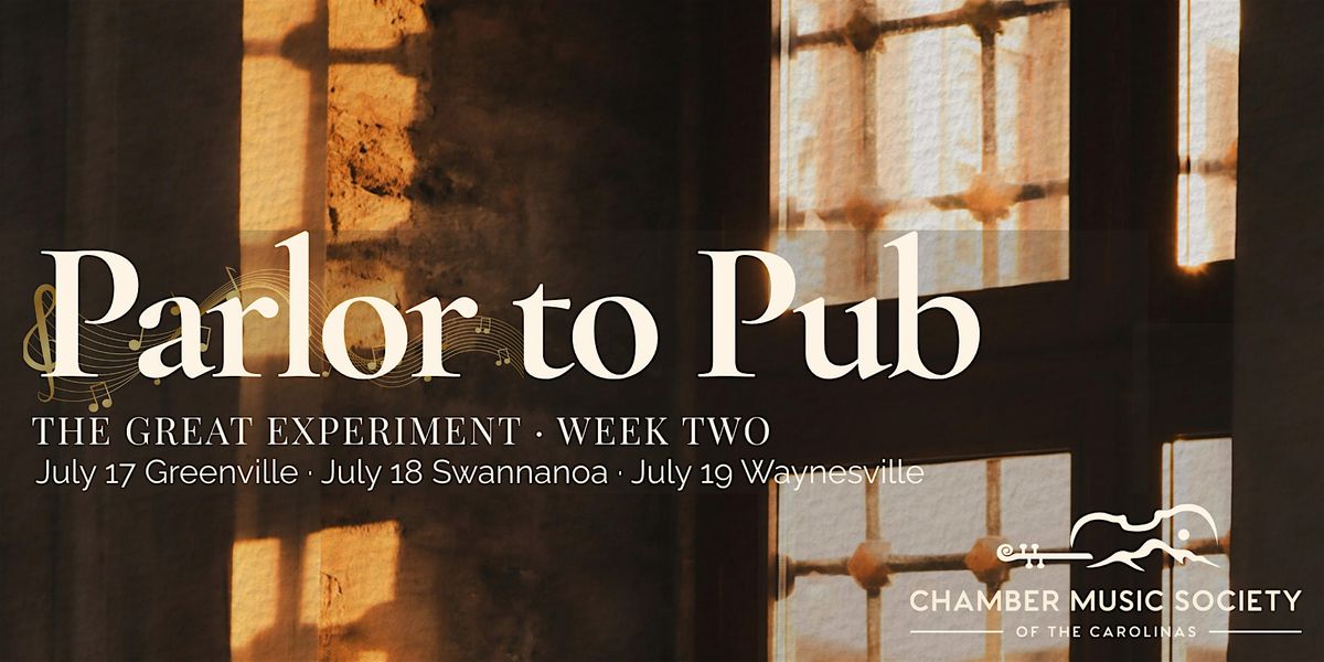 Concert #2: Parlor to Pub: 18th Century English Music, Greenville SC