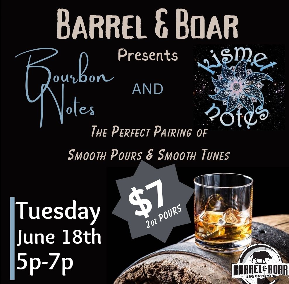 Kismet Notes Pairs Up with Barrel & Boar