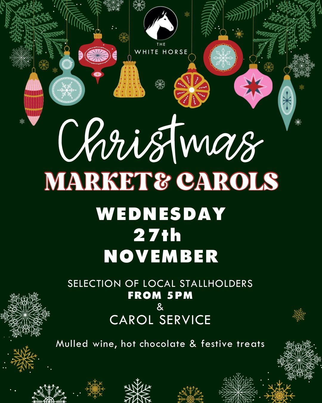 Christmas Market & Carols