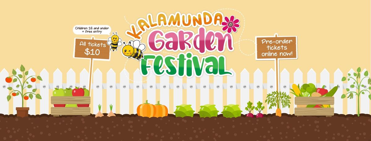 Kalamunda Garden Festival - Autumn 2025