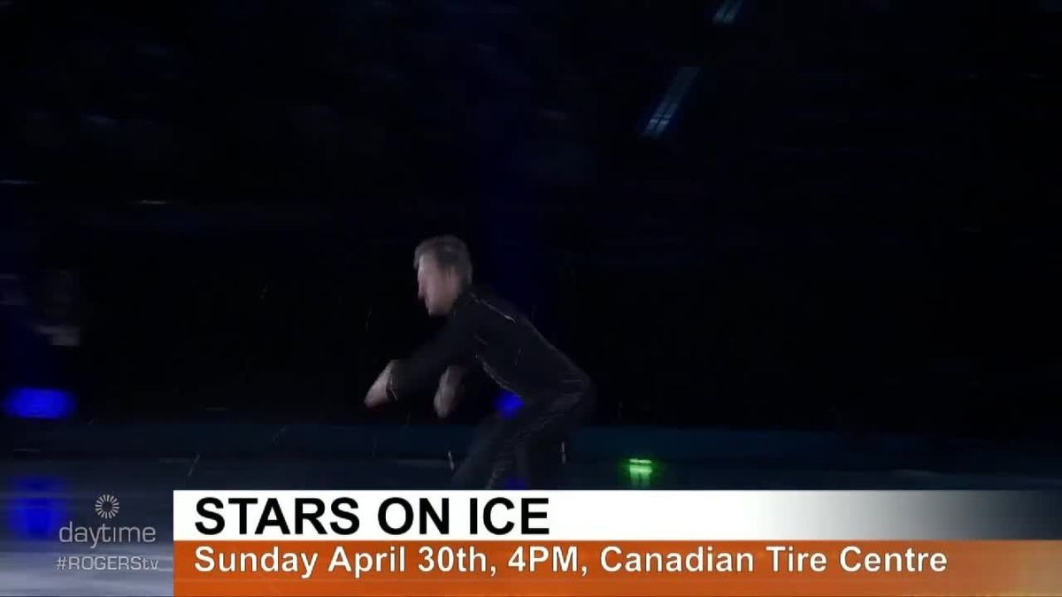 Stars On Ice at Canadian Tire Centre