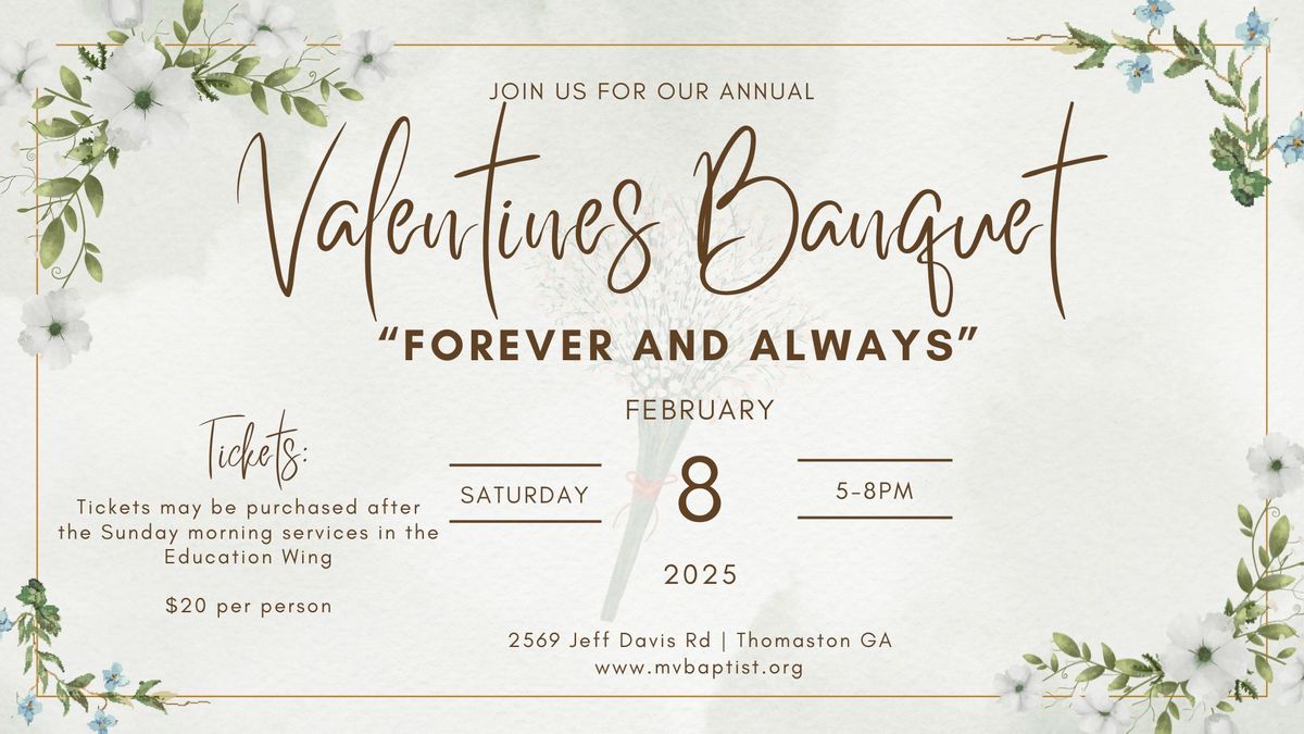 Valentine's Banquet