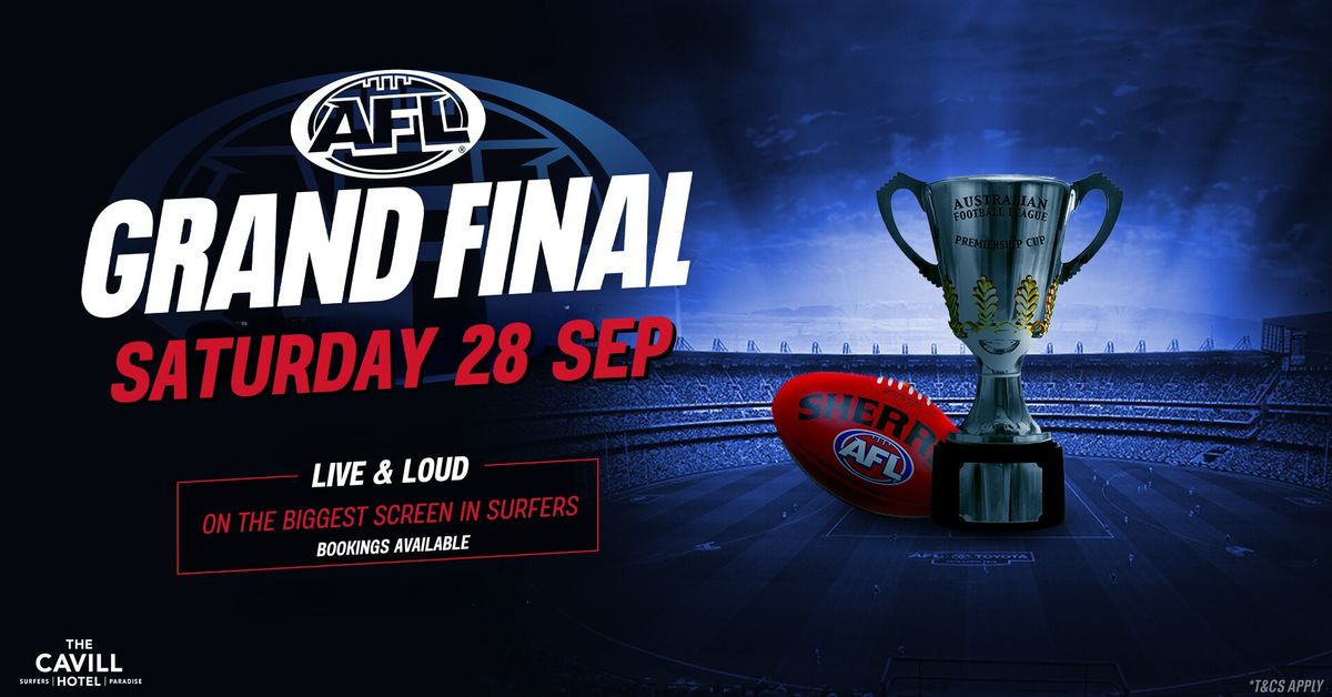 AFL Grand Final at The Cavill Hotel