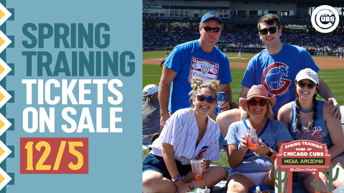 Parking Spring Training: Texas Rangers at Chicago Cubs