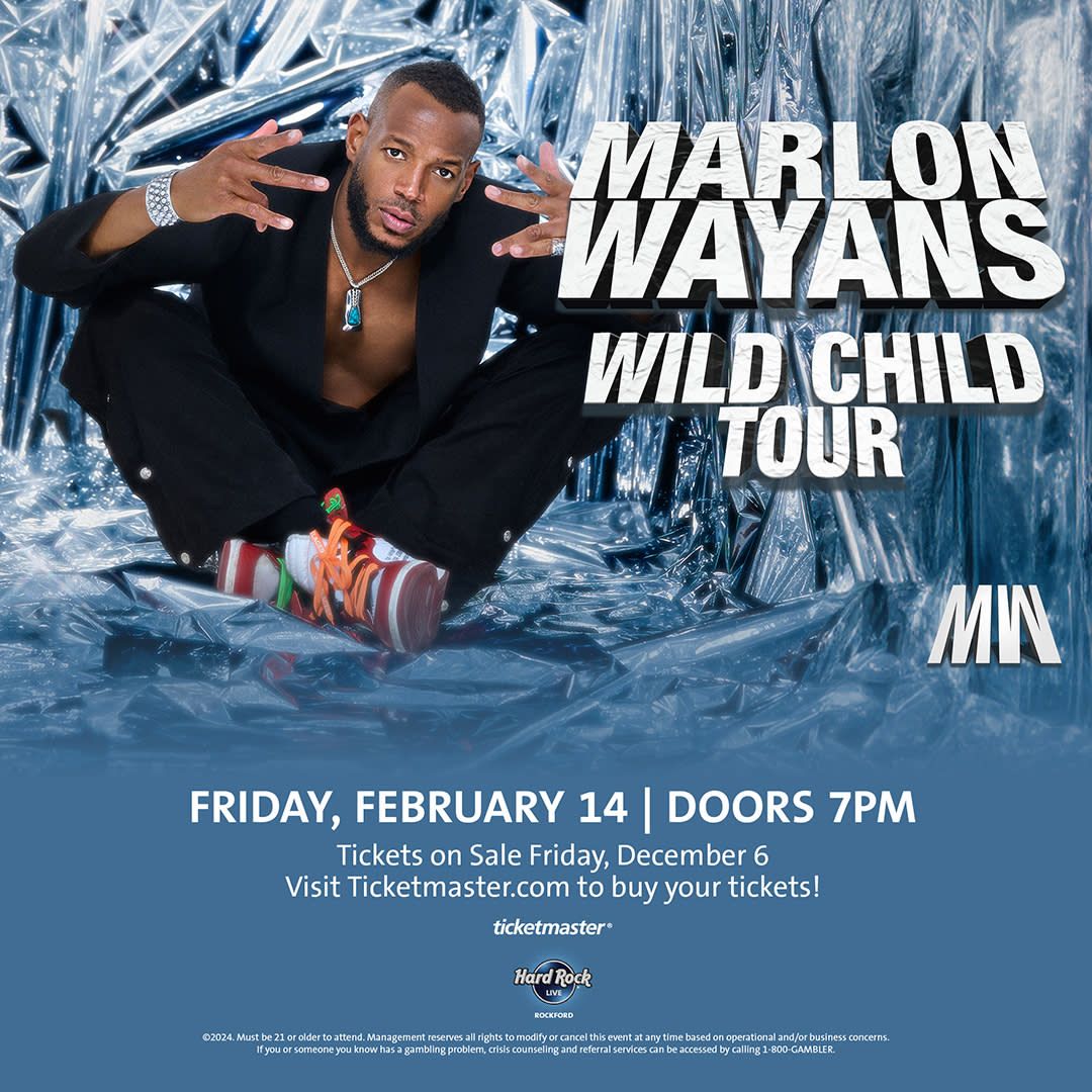 Marlon Wayans at Hard Rock Live - Rockford