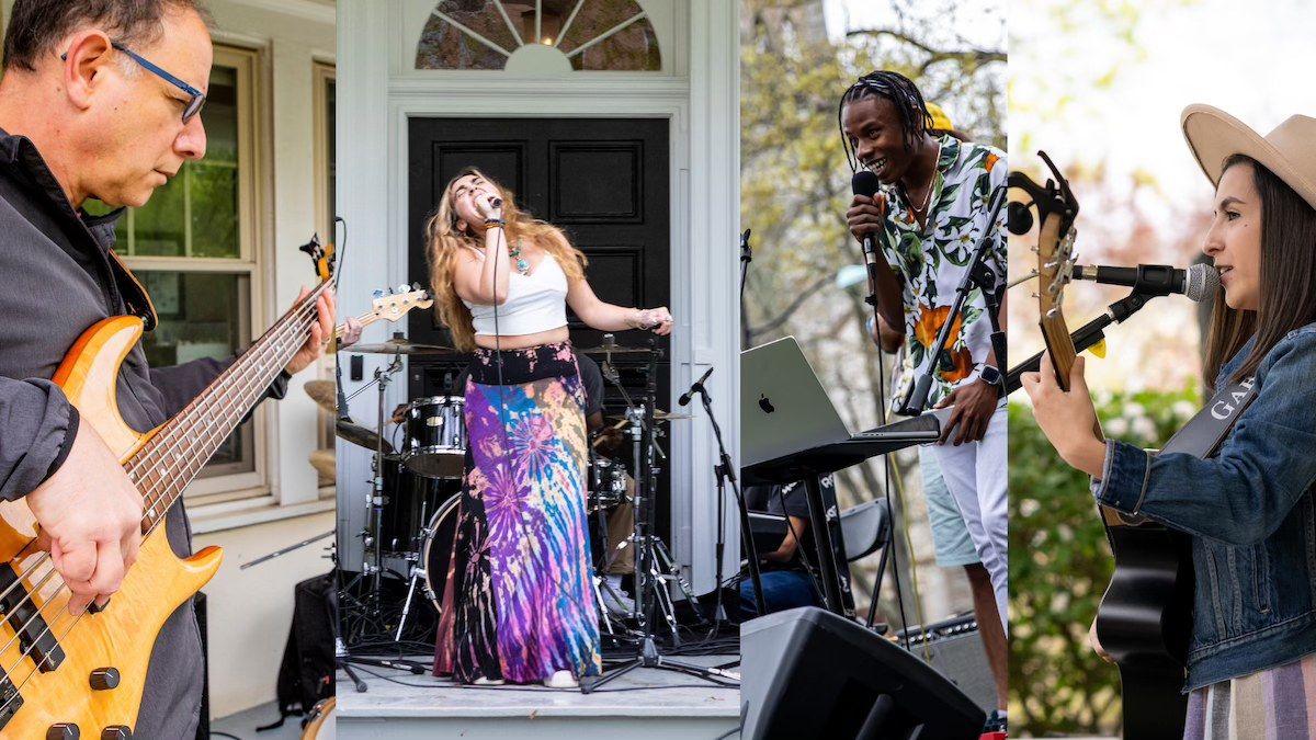 Princeton Porchfest 2025