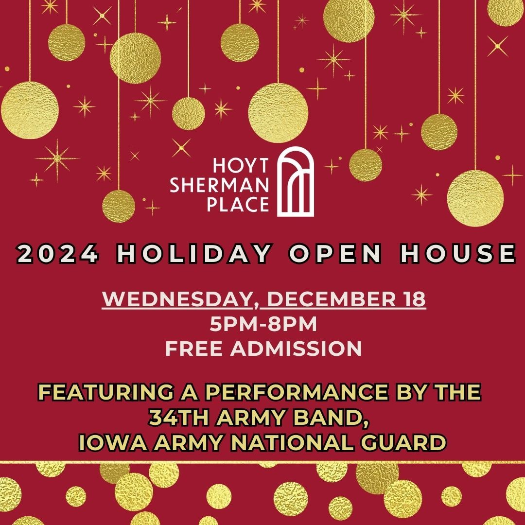 Hoyt Sherman Place Holiday Open House